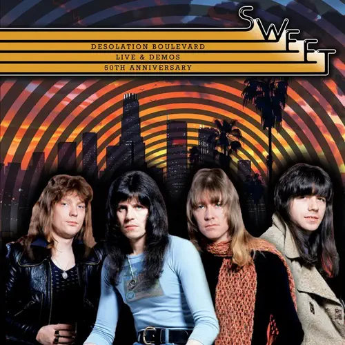 SWEET / スウィート / DESOLATION BOULEVARD (LIVE & DEMOS) [LP] (50TH ANNIVERSARY, LIMITED, INDIE-EXCLUSIVE)