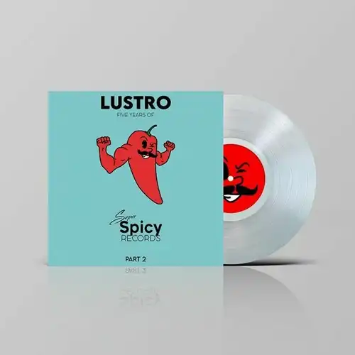 V.A. (SUPER SPICY) / LUSTRO: FIVE YEARS OF SUPER SPICY RECORDS PART 2 (FEAT DERRICK MCKENZIE REMIX) (LIMITED CLEAR VINYL 12")