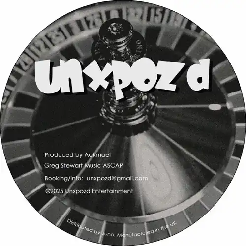 DJ AAKMAEL / NUMBERS GAME EP (12")