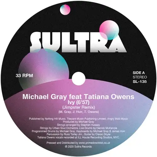 MICHAEL GRAY / マイケル・グレイ / IVY (JIMPSTER MIX) / ONLY YOU