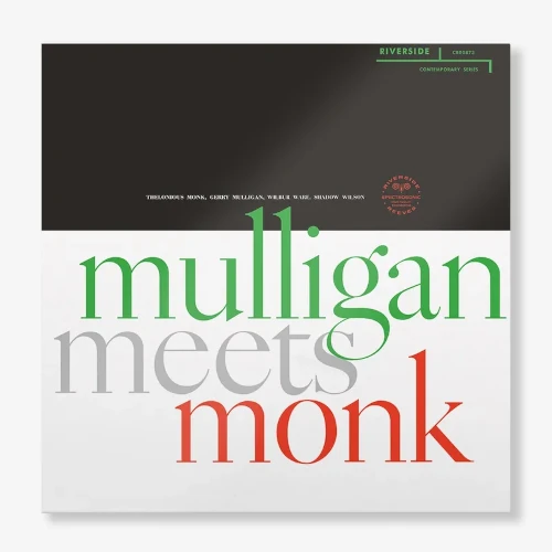 GERRY MULLIGAN & THELONIOUS MONK / ジェリー・マリガン&セロニアス・モンク / Mulligan Meets Monk(LP/180g/MONO)