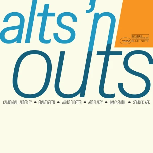 V.A.  / オムニバス / Alts N' Outs: The Other Side Of Blue Note(LP/BLUE VINYL)