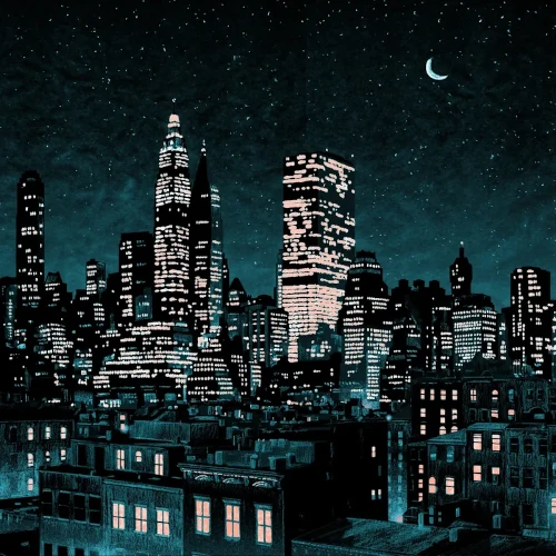 V.A.  / オムニバス / Jazz Dispensary: Night Lights(LP/MIDNIGHT BLUE VINYL)