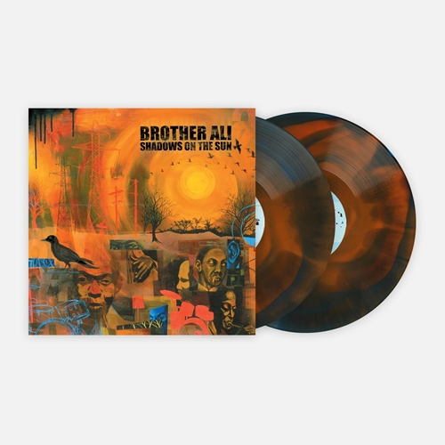 BROTHER ALI / SHADOWS ON THE SUN (2LP)(ORANGE CRUSH & COBALT BLUE VINYL)