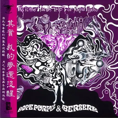 DOPE PURPLE & BERSERK / ドープ・パープル & ベルセルク / THIS IS THE HARSH TRIP FOR NEW PSYCHE