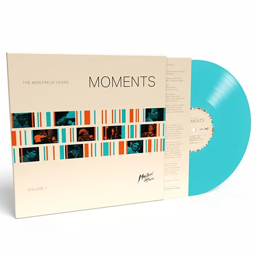 V.A.  / オムニバス / Moments: The Montreux Years Vol. 1(LP/LAKE GENOVA COLOURED VINYL)