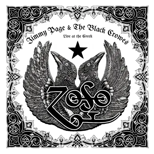 JIMMY PAGE & BLACK CROWES / ジミー・ペイジ & ブラック・クロウズ / LIVE AT THE GREEK (6 LP BOX SET)