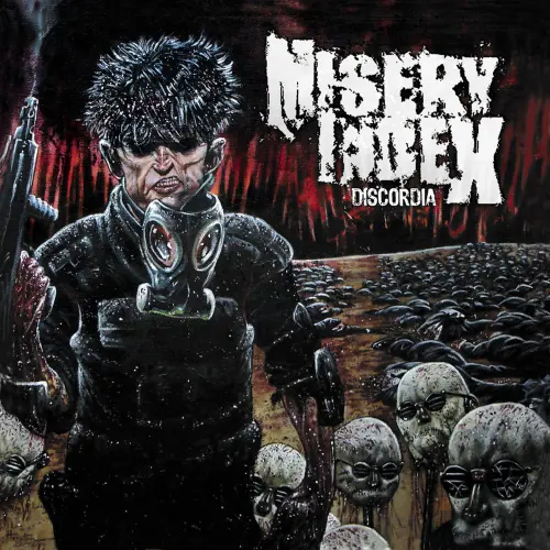 MISERY INDEX / ミザリー・インデックス / DISCORDIA (CUSTOM MARBLE EDITION)