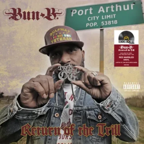 BUN B / RETURN OF THE TRILL (2LP) (RED MARBLED VINYL)