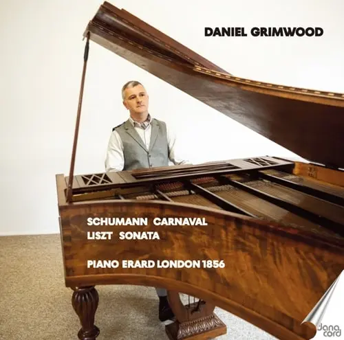 DANIEL GRIMWOOD / ダニエル・グリムウッド / SCHUMANN / CLARA SCHUMANN / LISZT(CD-R)
