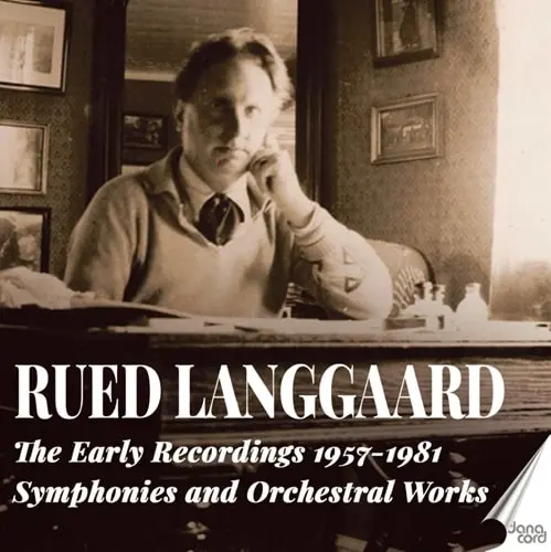 VARIOUS ARTISTS (CLASSIC) / オムニバス (CLASSIC) / LANGGAARD EARLY RECORDINGS 1957-1981(CD-R)