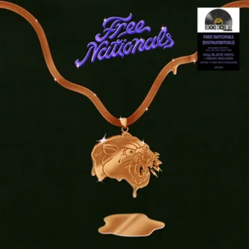 FREE NATIONALS / FREE NATIONALS (INSTRUMENTALS) (2LP) (180g BLACK VINYL + INSERT INCLUDED)