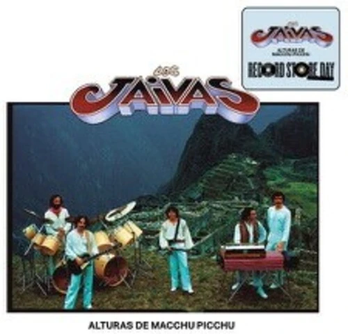 LOS JAIVAS / ロス・ハイヴィス / ALTURAS DE MACCHU PICCHU - LIMITED CLAY COLOR 180 GRAM VINYL [RSD 2025.4.12][US流通盤]