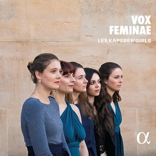 LES KAPSBER'GIRLS / レ・カプスベルガールズ / VOX FEMINAE