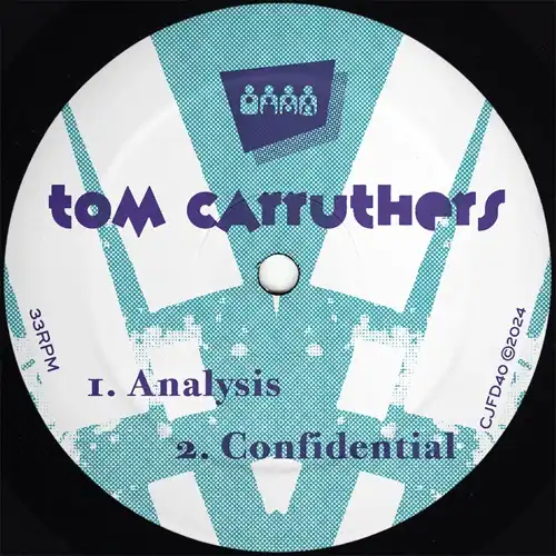 TOM CARRUTHERS / ANALYSIS (MARBLED REPRESS)