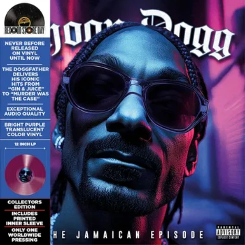 SNOOP DOGG (SNOOP DOGGY DOG) / スヌープ・ドッグ / JAMAICAN EPISODE (LP)