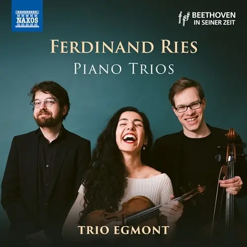 TRIO EGMONT / トリオ・エグモント / RIES:2 PIANO TRIOS