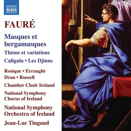JEAN-LUC TINGAUD / ジャン・リュック・タンゴー / FAURE:MASQUES ET BERGAMASQUES