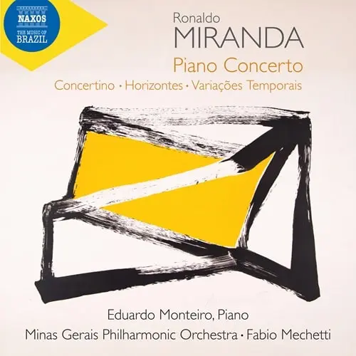 FABIO MECHETTI / ファビオ・メケッティ / RONALDO MIRANDA:PIANO CONCERTO