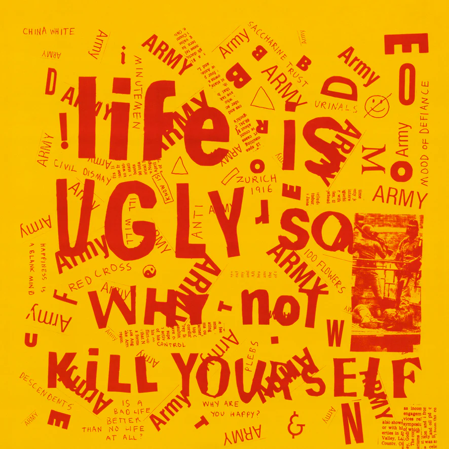 V.A. (NEW UNDERGROUND) / LIFE IS UGLY SO WHY NOT KILL YOURSELF (LP / RED VINYL)