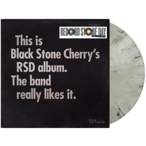 BLACK STONE CHERRY / ブラック・ストーン・チェリー / THIS IS BLACK STONE CHERRY'S RSD ALBUM. THE BAND REALLY LIKES IT. [LP] (SPLATTER VINYL)