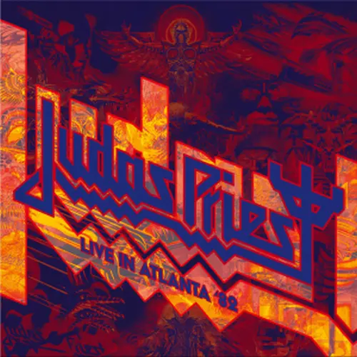 JUDAS PRIEST / ジューダス・プリースト / LIVE IN ATLANTA '82 [2LP] (RED 140 GRAM VINYL)