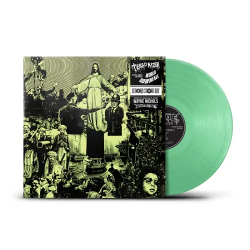 TERRORIZER / テロライザー / WORLD DOWNFALL [LP] (COOL MINT VINYL, REDRAWN ARTWORK BY WAYNE NICHOLS)