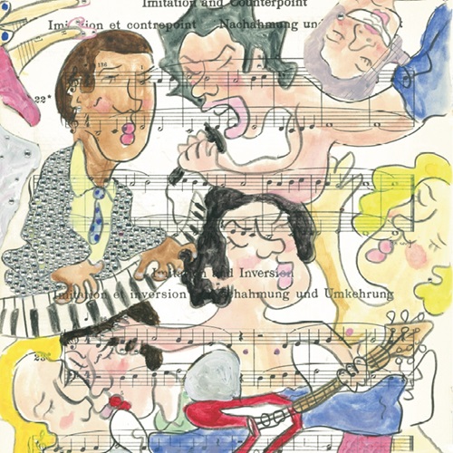 ハシリコミーズ / I Love you! next to music(LP)