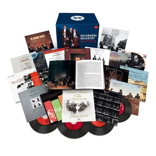 GUARNERI QUARTET / グァルネリ四重奏団 / COMPLETE RCA ALBUM COLLECTION(49CD)