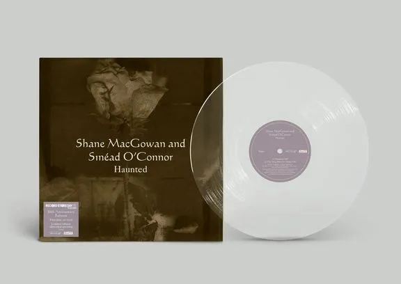SHANE MACGOWAN & SINEAD O'CONNOR / HAUNTED (COLOURED 12")