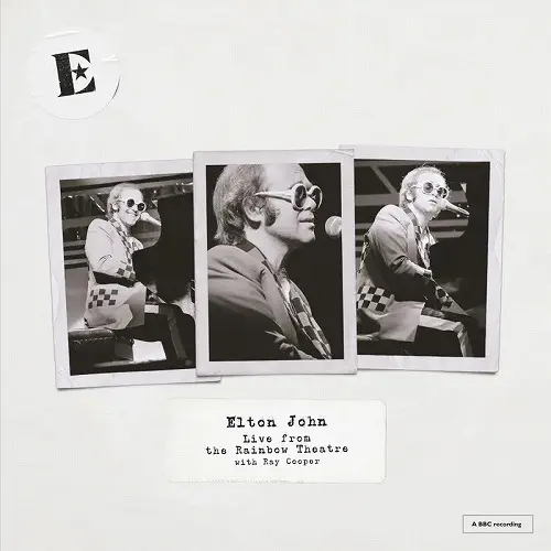 ELTON JOHN / エルトン・ジョン / LIVE FROM THE RAINBOW THEATRE WITH RAY COOPER [LP]