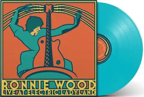 RONNIE WOOD / ロニー・ウッド / LIVE AT ELECTRIC LADYLAND [LP] (TURQUOISE VINYL, LIMITED, INDIE-EXCLUSIVE)