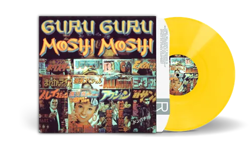 GURU GURU / MOSHI MOSHI: LIMITED YELLOW COLOR VINYL - REMASTER/180g LIMITED VINYL