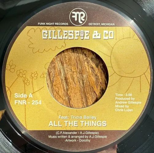 GILLESPIE AND CO.  / ALL THE THINGS / ALL THE THINGS (DJ TIB REMIX) (7")