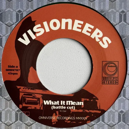 洋楽 Visioneers / Hipology (7inchx5) 洋楽 Visioneers / Hipology (7inchx5) Visioneers - Hipology