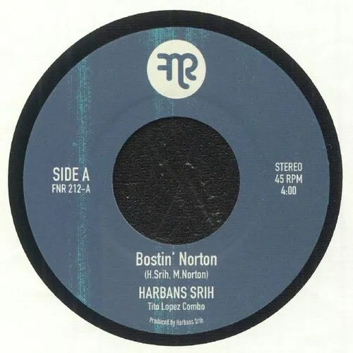 HARBANS SRIH / BOSTIN' NORTON / PLAY IT AGAIN SAM (7")