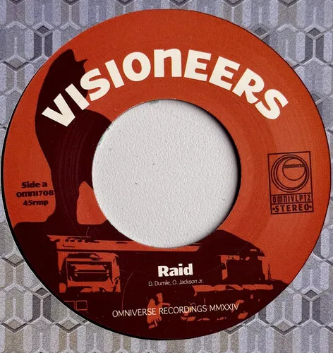 洋楽 Visioneers / Hipology (7inchx5) WHAT IT MEAN (BATTLE CUT) (7
