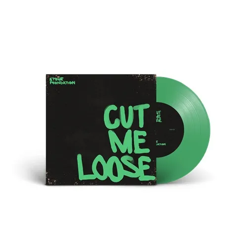 STONE FOUNDATION / ストーン・ファンデーション / CUT ME LOOSE (7" / GREEN COLOURED VINYL)