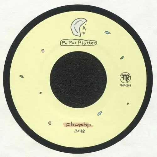 PU POO PLATTER / PBPPBP / PBPBPPBB (7")