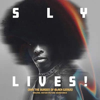 【希少！！】 GENIUS) BLACK OF BURDEN THE (AKA LIVES! SLY (2LP)/SLY THE & 洋楽