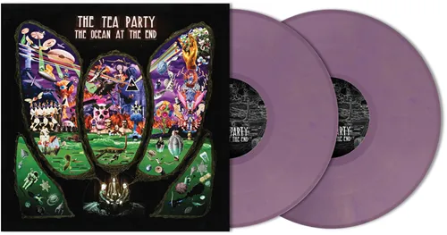 THE TEA PARTY / THE OCEAN AT THE END: LIMITED PURPLE HAZE COLOR DOUBLE VINYL - 180g LIMITED VINYL