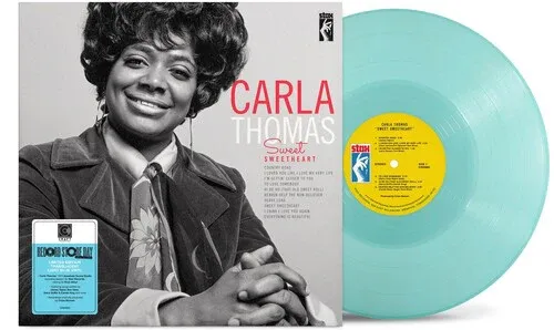 CARLA THOMAS / カーラ・トーマス / SWEET SWEETHEART(TRANSLUCENT LIGHT BLUE VINYL LP)