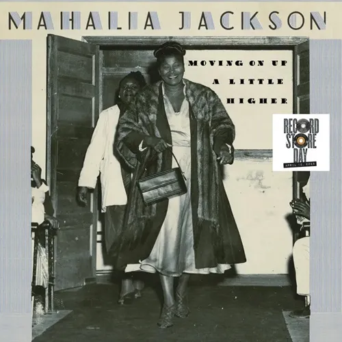 MAHALIA JACKSON / マヘリア・ジャクソン / MOVIN' ON UP A LITTLE HIGHER (LP)