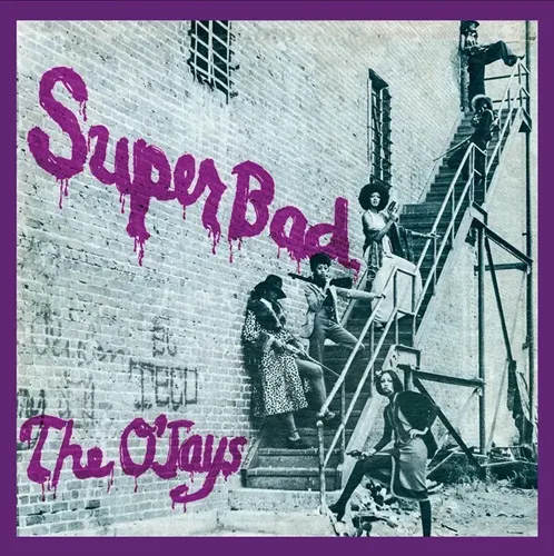 O'JAYS / オージェイズ / SUPER BAD(PURPLE VINYL LP)