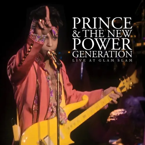 PRINCE & THE NEW POWER GENERATION / プリンス&ニュー・パワー・ジェネレーション / LIVE AT GLAM SLAM  (YELLOW 140 GRAM VINYL, F-SIDE ETCHING) (3LP)