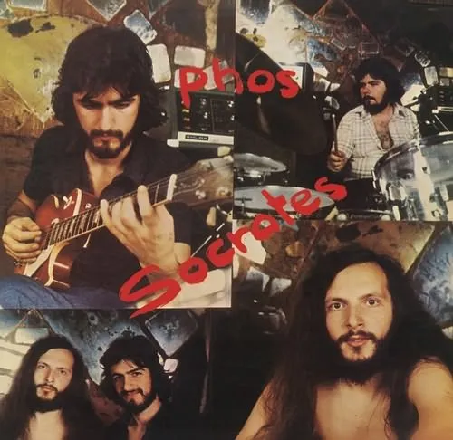 SOCRATES DRANK THE CONIUM / PHOS: 500 COPIES LIMITED VINYL - 180g LIMITED VINYL