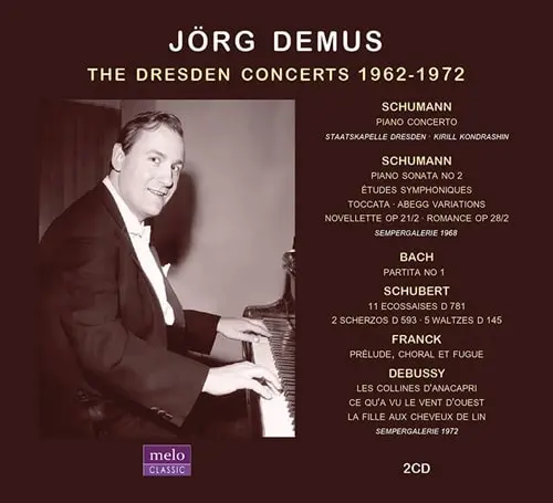 イエルクデムス　輸入盤　ピアノリサイタル　クラシック　CD JORG DEMUS / イェルク・デームス商品一覧｜JAZZ｜ディスク
