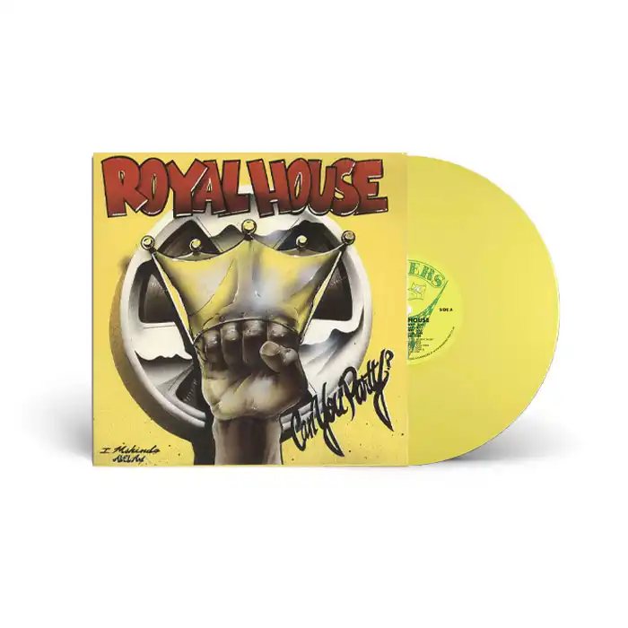 ROYAL HOUSE / ロイヤル・ハウス / CAN YOU PARTY? (LP Yellow Vinyl)