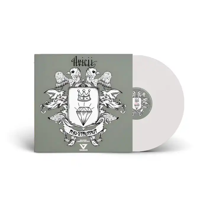 AVICII / アヴィーチー / RYU / STRUTNUT (12 Inch White Vinyl)