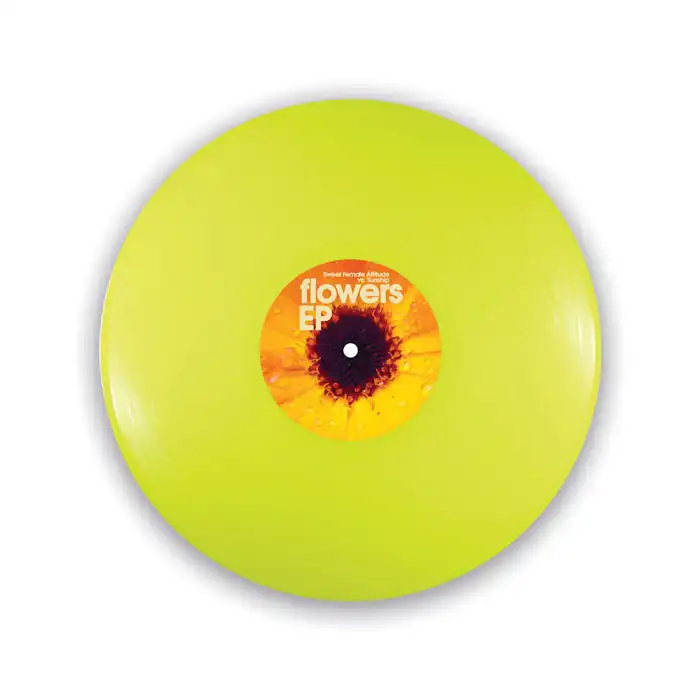 SWEET FEMALE ATTITUDE / FLOWERS - REMIXES (12 Inch Yellow Vinyl)